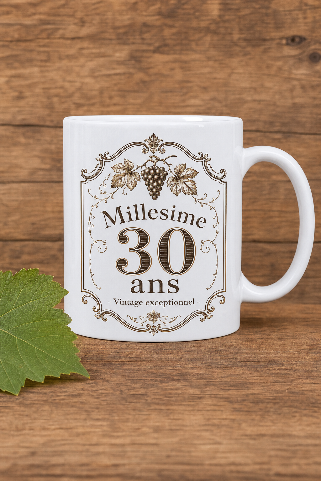 Mug personnalisé 30 Ans Millésime : un cadeau original et unique