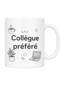 Le mug personnalisé idéal pour votre collègue préféré