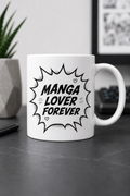 Mug Ado Manga Lover — mug personnalisé en céramique