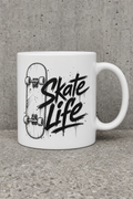 Mug Ado Skate Life — mug personnalisé en céramique