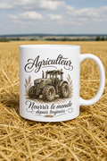 Mug Agriculteur Fier — mug personnalisé en céramique