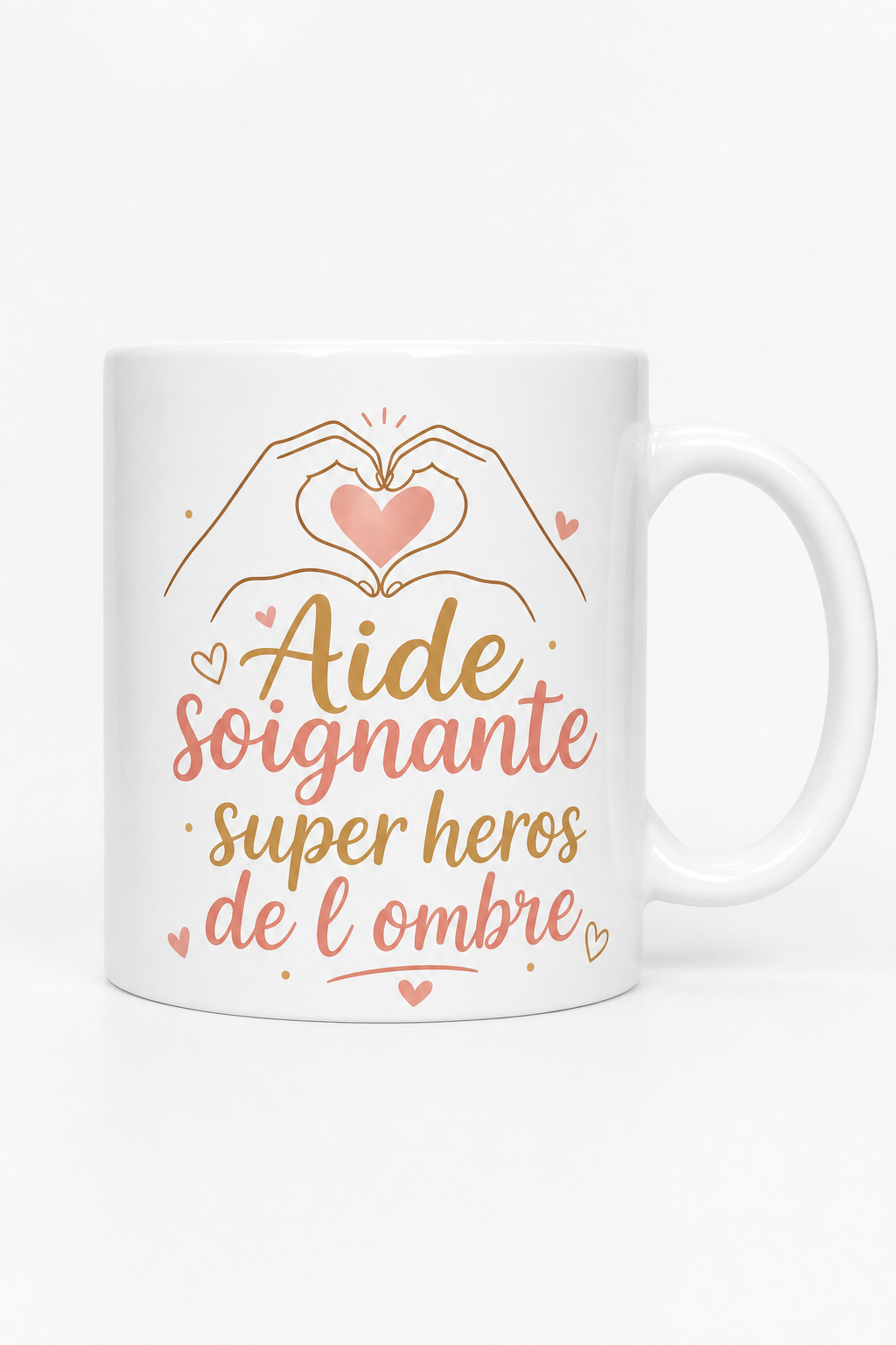 Mug Aide Soignante — mug personnalisé en céramique