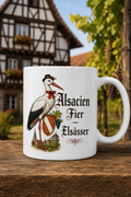 Mug Alsacien Fier — mug personnalisé en céramique