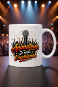 Mug Animateur — Le cadeau original qui célèbre votre passion pour l'animation