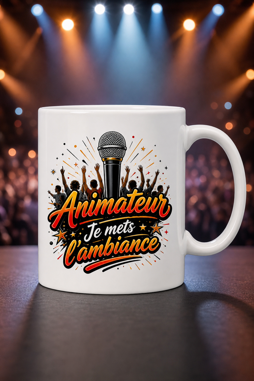 Mug Animateur — mug personnalisé en céramique
