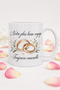 Mug Anniversaire de Mariage — Une attention sincère pour célébrer l’amour durable