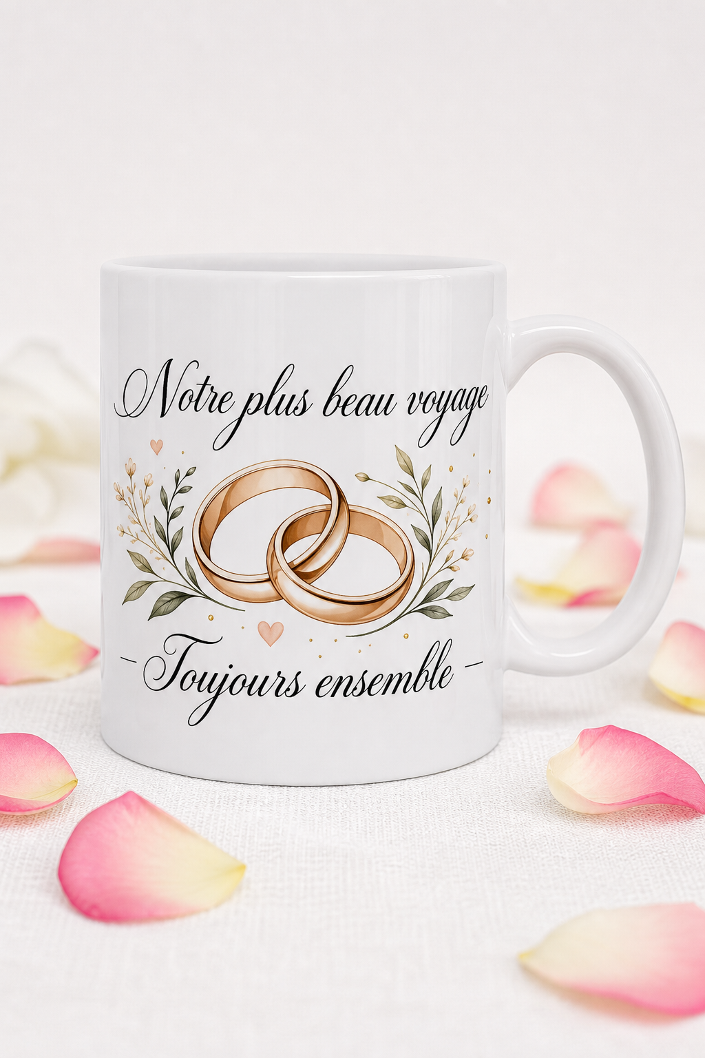Mug Anniversaire de Mariage — mug personnalisé en céramique
