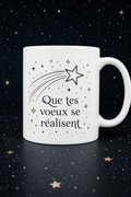 Mug Anniversaire Etoile — mug personnalisé en céramique