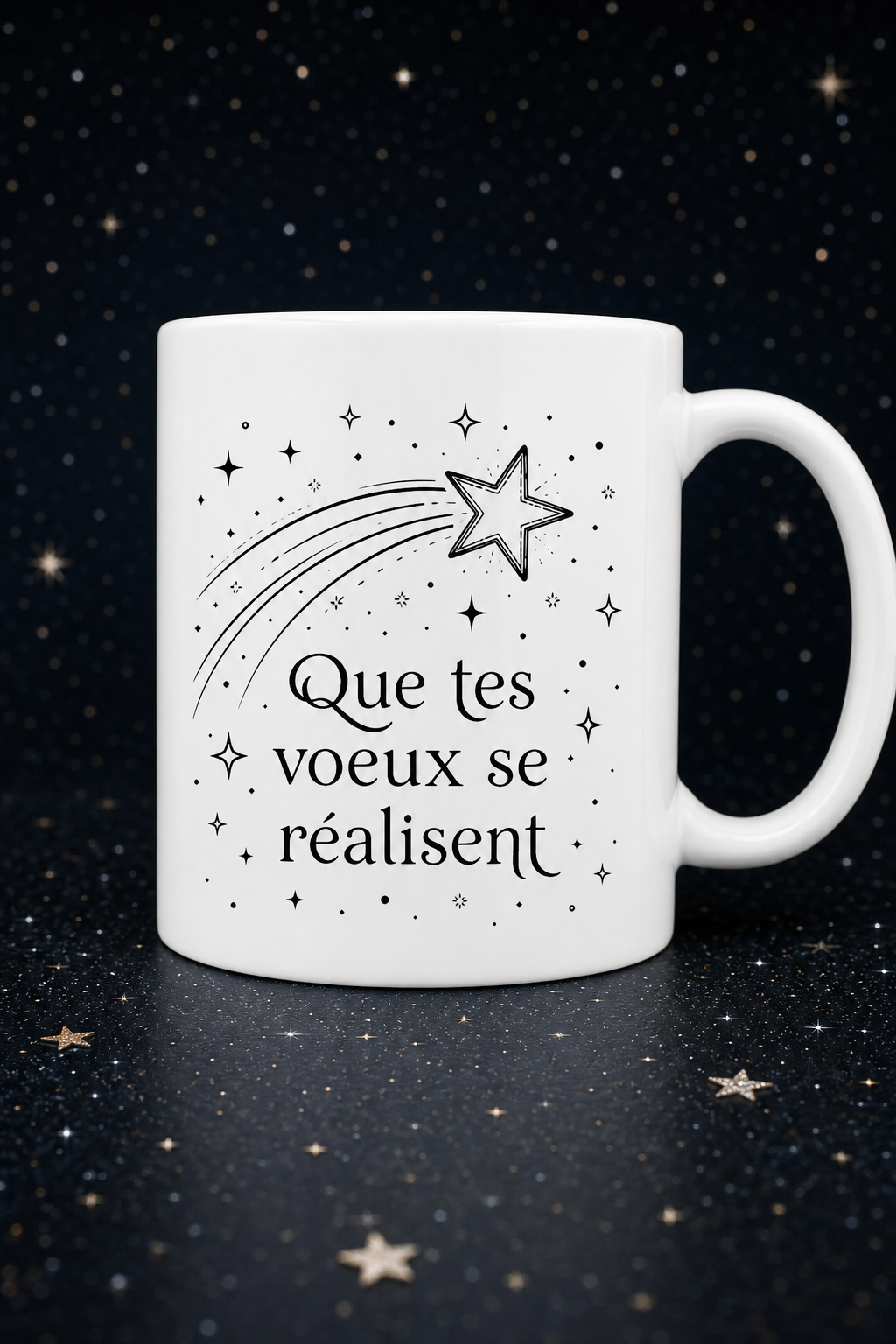 Mug Anniversaire Etoile — mug personnalisé en céramique