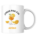 Mug Apéro - J'peux pas j'ai apéro