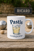 Mug Apéro Pastis — Le plaisir convivial à partager entre amis