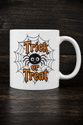 Mug Araignée Halloween — mug personnalisé en céramique