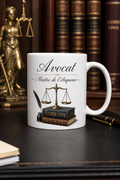 Mug Avocat Éloquent — mug personnalisé en céramique
