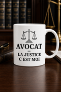 Mug Avocat Expert — mug personnalisé en céramique