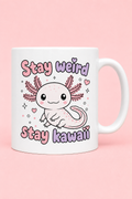 Mug Axolotl Mignon — mug personnalisé en céramique