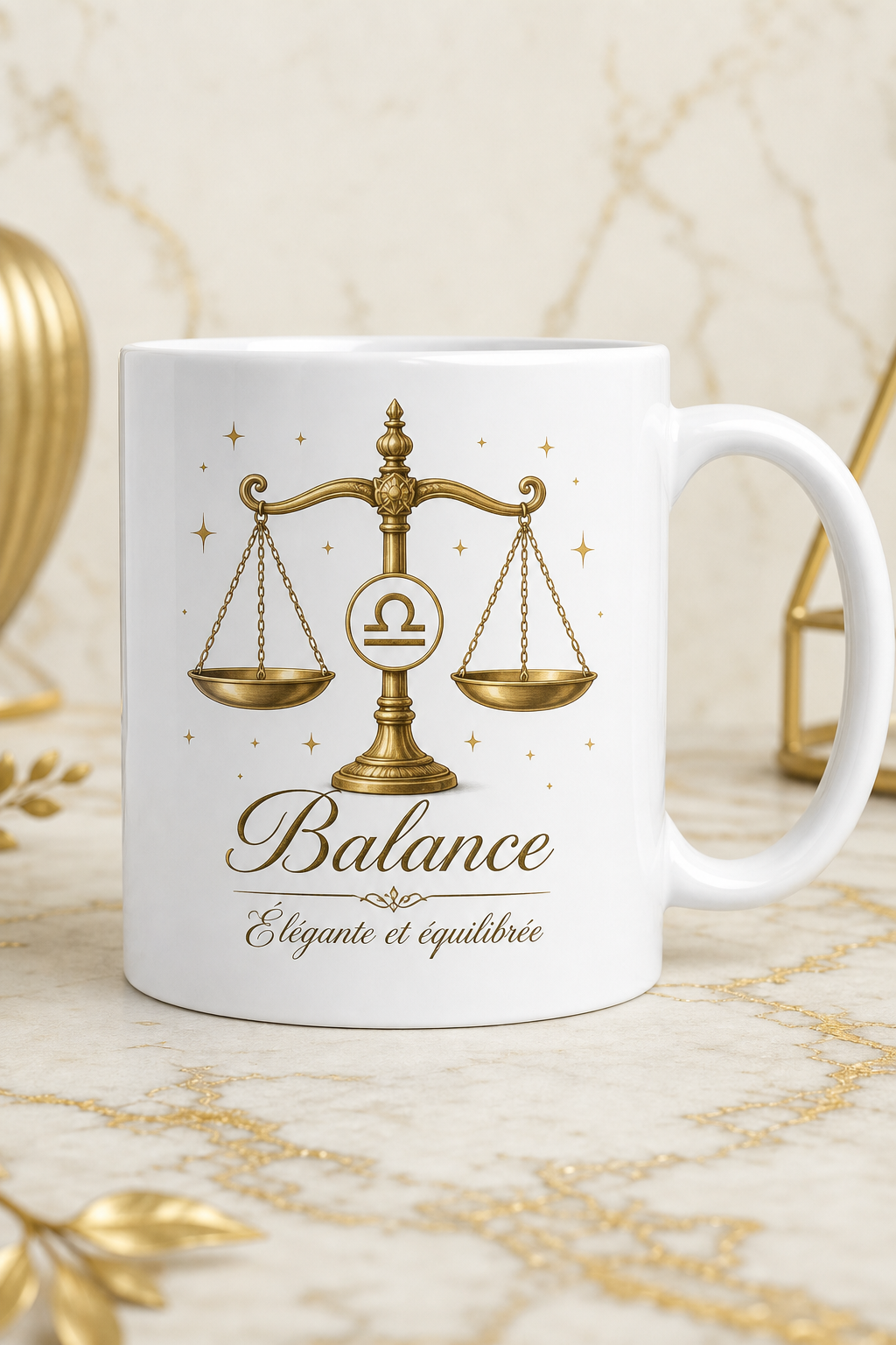 Mug Balance Elle — mug personnalisé en céramique