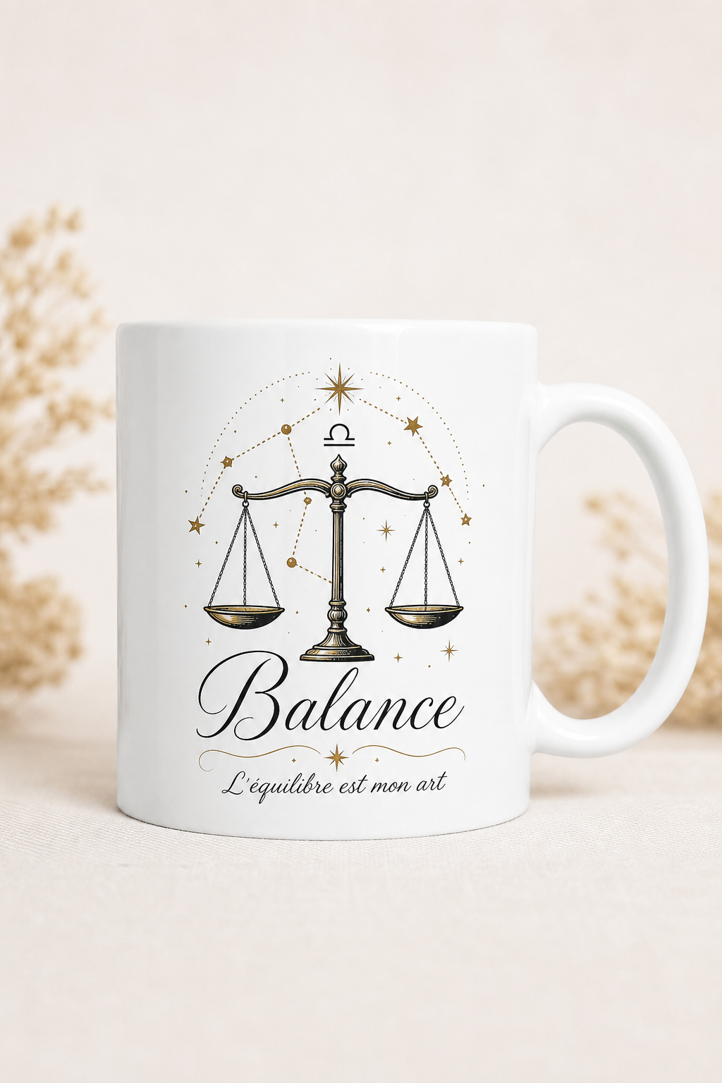 Mug Balance — mug personnalisé en céramique