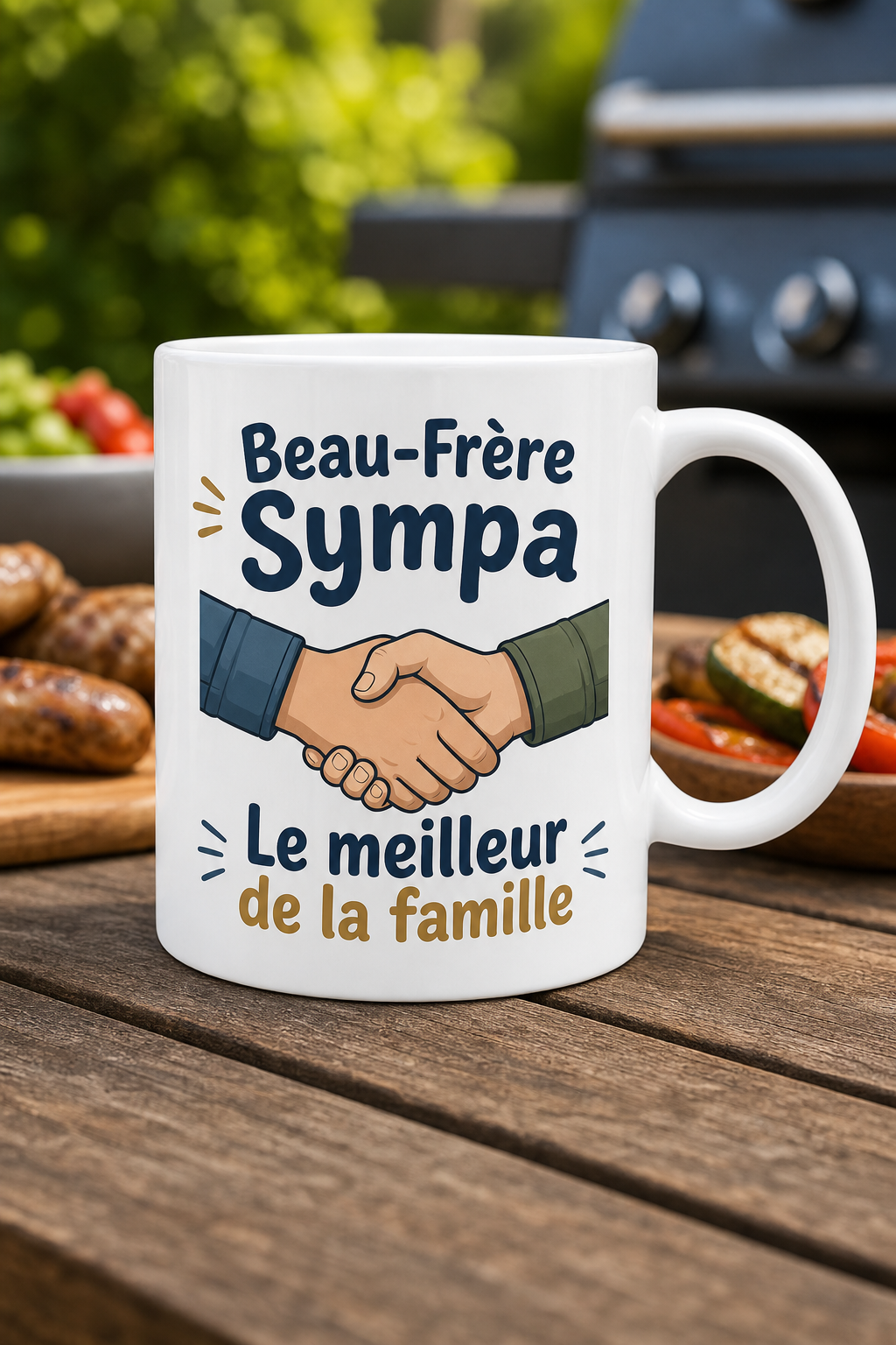 Mug Beau-Frère Sympa — mug personnalisé en céramique