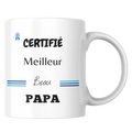 Mug beau-papa – certifié meilleur beau papa – tasse personnalisable – Instant Mugs - Mug