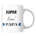 Mug beau papa personnalisé — mug en céramique