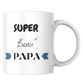 Mug beau papa – tasse en céramique personnalisable – Instant Mugs - Mug