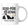 Mug Beau-Père Génial - Édition Limitée, cadeau homme