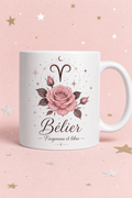Mug Bélier Elle — Un cadeau astrologique qui connecte avec l’énergie du signe