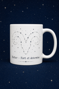 Mug Bélier — mug personnalisé en céramique