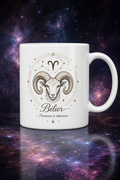Mug Bélier Passionné — mug personnalisé en céramique