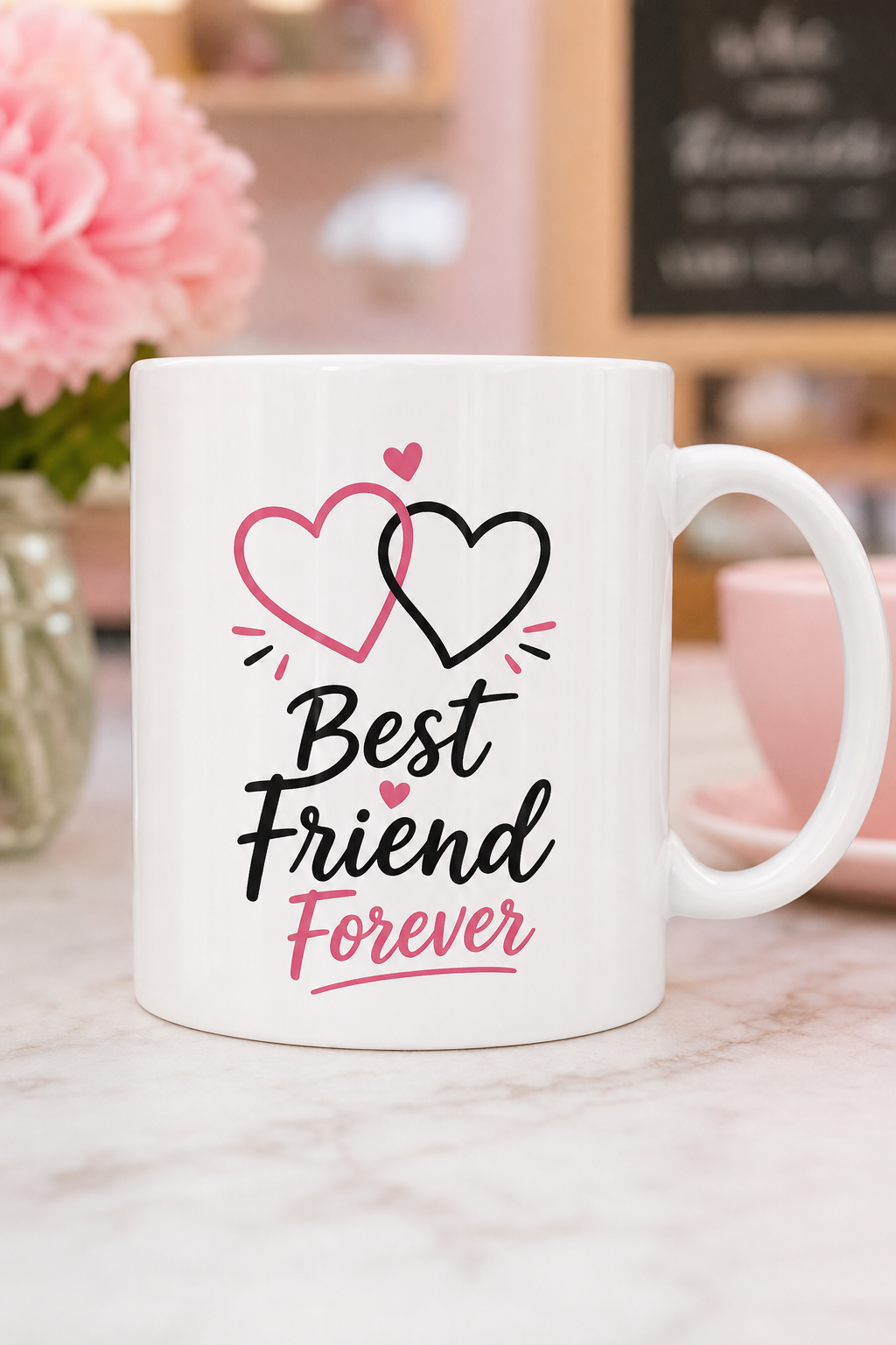 Mug Best Friend Forever — mug personnalisé en céramique
