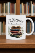 Mug Bibliothécaire — mug personnalisé en céramique