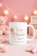 Mug Bientôt Marraine — L émotion d un rôle si précieux en douceur