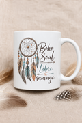 Mug Boho Chic — mug personnalisé en céramique