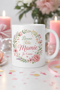 Mug Bonne Fête Mamie — Un doux hommage rempli d’amour et de câlins