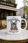 Mug Bouledogue Frenchy — Une touche tendre et authentique pour les amoureux des chiens