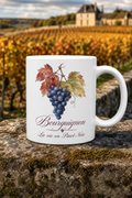 Mug Bourguignon — mug personnalisé en céramique