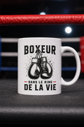 Mug Boxe Fighter — mug personnalisé en céramique