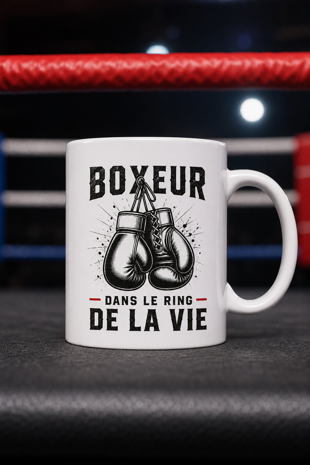 Mug Boxe Fighter — mug personnalisé en céramique