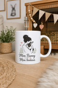 Mug Bunny & Me — mug personnalisé en céramique
