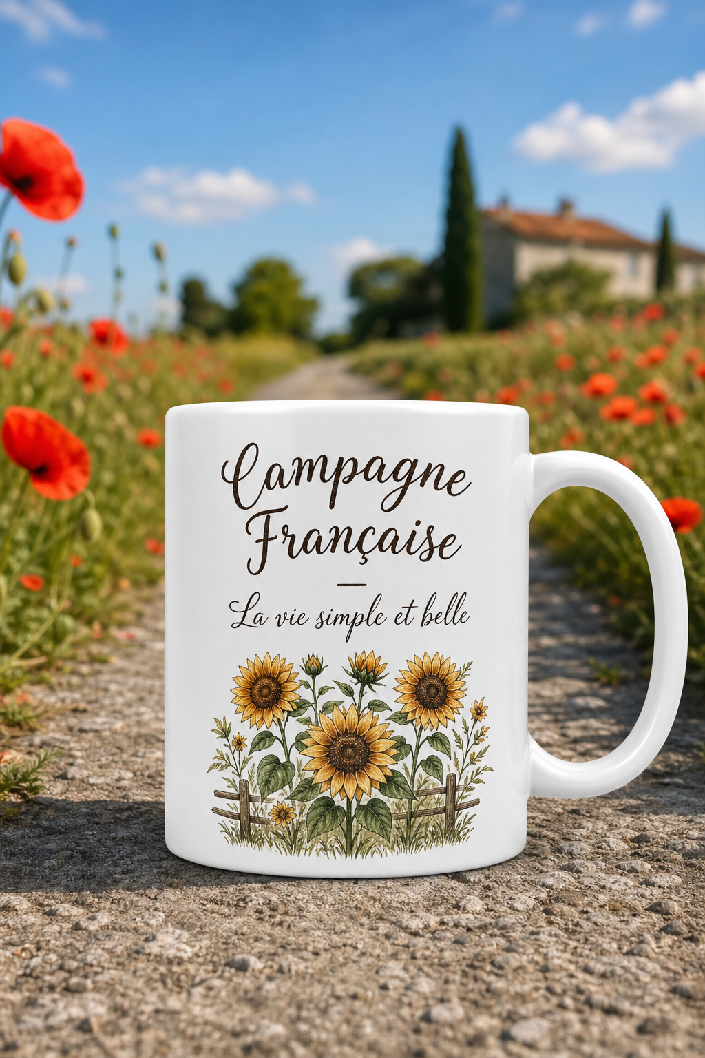 Mug Campagne Française — mug personnalisé en céramique