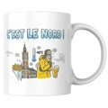 Mug C'est le Nord ! - Tasse illustrée esprit Nord - vue 1