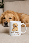 Mug Chien Thérapeute — L hommage chaleureux à l’ami fidèle et apaisant
