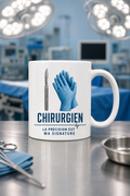 Mug Chirurgien Expert — mug personnalisé en céramique