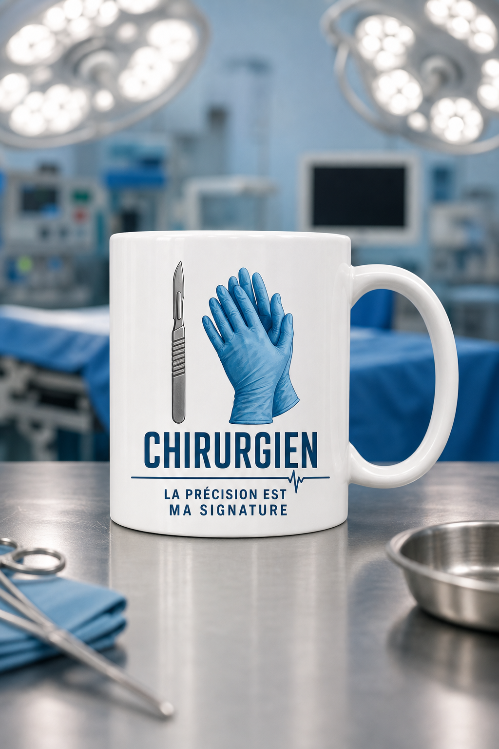 Mug Chirurgien Expert — mug personnalisé en céramique