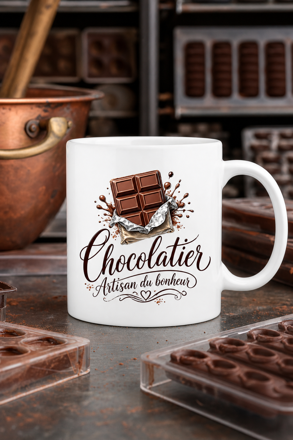 Mug Chocolatier — mug personnalisé en céramique