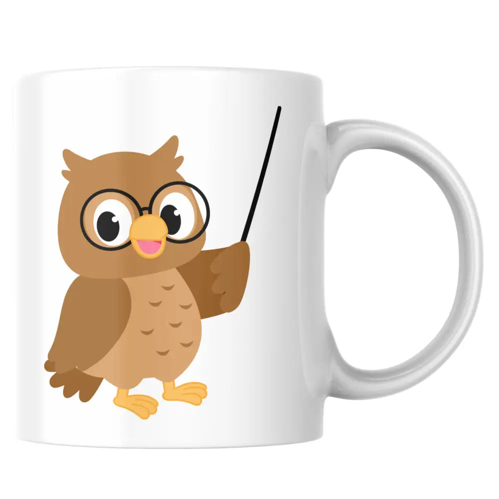 Mug chouette — mug personnalisé en céramique