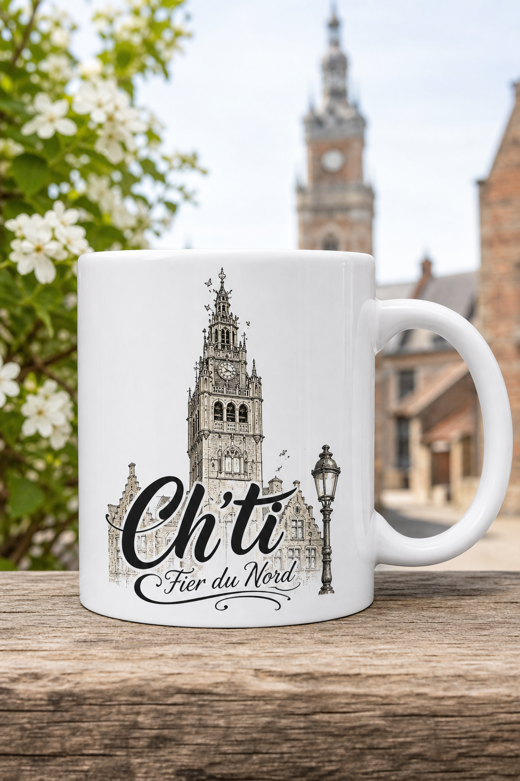 Mug Ch'ti du Nord — mug personnalisé en céramique
