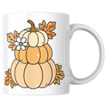 Mug citrouille automne – tasse en céramique cosy – Instant Mugs - Mug