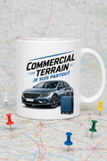 Mug Commercial Terrain — L attention qui accompagne chaque négociation terrain
