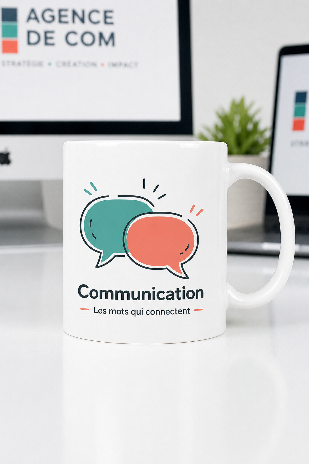 Mug Communication — Une touche personnelle qui fait toute la différence